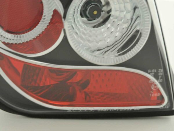 Kit feux arrière Ford Fiesta 3 portes. Type MK3 92-95 noir - – Image 4