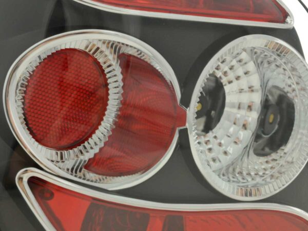Kit feux arrière Ford Fiesta 3 portes. Type MK3 92-95 noir - – Image 6