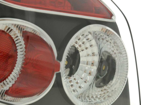 Kit feux arrière Ford Fiesta 3 portes. Type MK3 92-95 noir - – Image 7