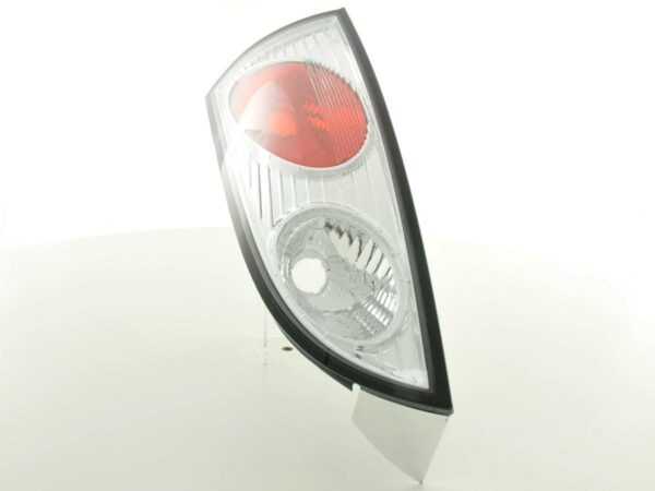 Jeu de feux arrière Ford Focus type DAW DBW 98-04 chrome -