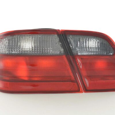 Feux arrière Mercedes Classe E type W210 99-01 noir rouge -
