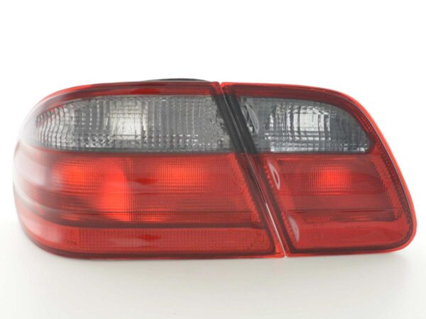 Feux arrière Mercedes Classe E type W210 99-01 noir rouge -
