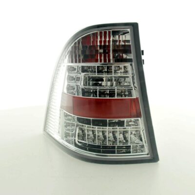Kit feux arrières LED Mercedes Classe M type W163 98-05 chrome -
