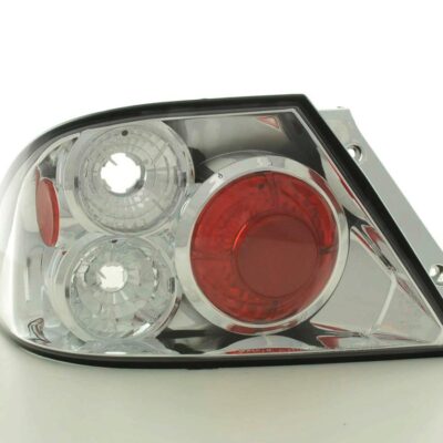 Kit feux arrière Mitsubishi Mirage Lancer 01-06 chrome -