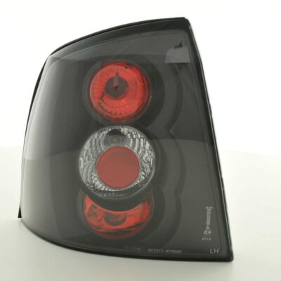 Set feux arrières Opel Astra G hayon 3/5 portes 98-03 noir -