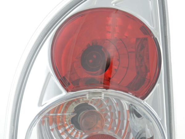 Kit feux arrière Opel Corsa B 5 portes. 93-00 chromé - – Image 2