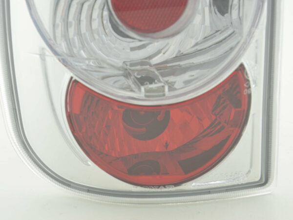 Kit feux arrière Opel Corsa B 5 portes. 93-00 chromé - – Image 3