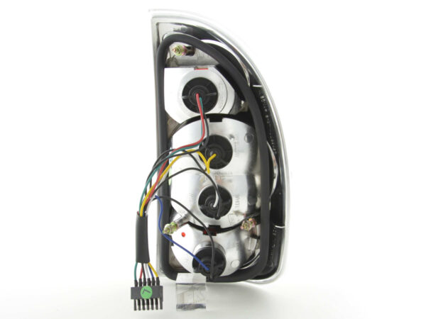 Kit feux arrière Opel Corsa B 5 portes. 93-00 chromé - – Image 7