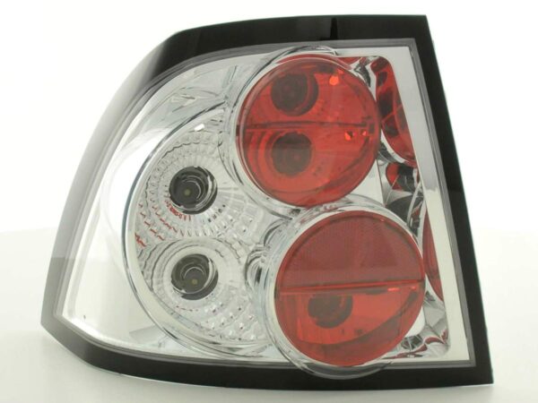 Jeu de feux arrière Opel Vectra B 96-98 chrome -