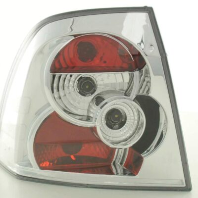 Jeu de feux arrière Opel Vectra B 97-01 chrome -