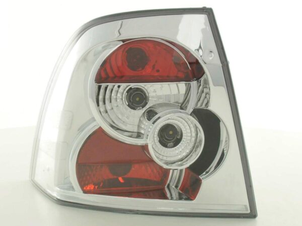 Jeu de feux arrière Opel Vectra B 97-01 chrome -