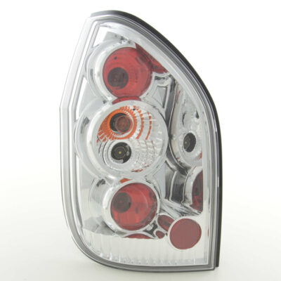 Jeu de feux arrière Opel Zafira type T98 97-04 chrome -