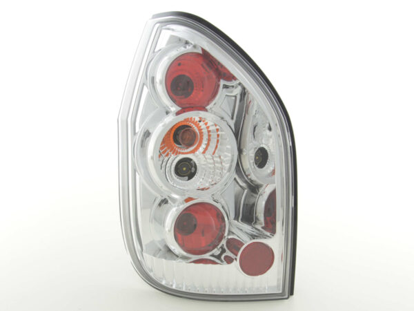 Jeu de feux arrière Opel Zafira type T98 97-04 chrome -