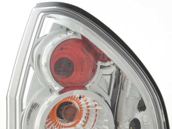Jeu de feux arrière Opel Zafira type T98 97-04 chrome - – Image 2