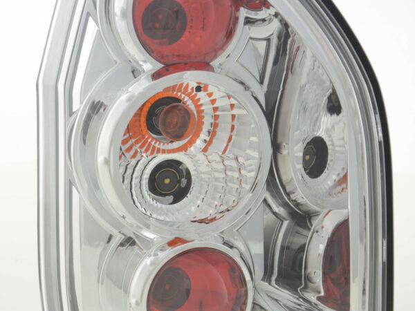 Jeu de feux arrière Opel Zafira type T98 97-04 chrome - – Image 3