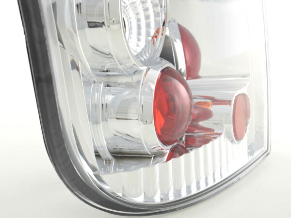 Jeu de feux arrière Opel Zafira type T98 97-04 chrome - – Image 5