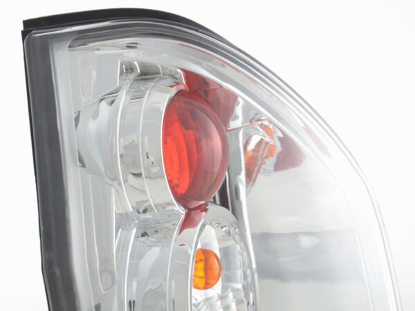 Jeu de feux arrière Opel Zafira type T98 97-04 chrome - – Image 6