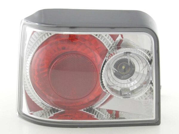 Kit feux arrières Peugeot 205 type 20 CD 90-95 chrome -