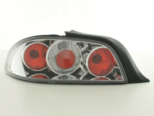 Jeu de feux arrière Peugeot 306 2 portes. Type 7 *** 97-01 chromé -