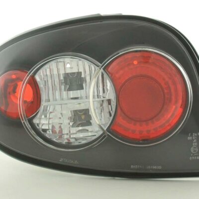 Jeu de feux arrière Renault Megane 3 portes. Type DABALAKAEA 96-98 noir -
