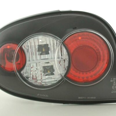 Jeu de feux arrière Renault Megane 3 portes. Type DABALAKAEA 99-02 noir -