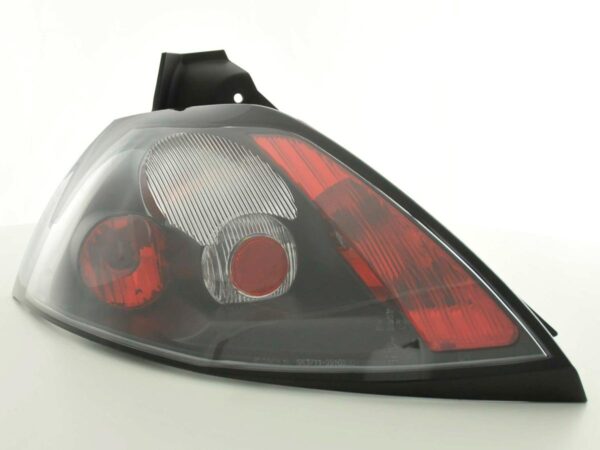 Jeu de feux arrière Renault Megane 5 portes. Type M 03-08 noir -
