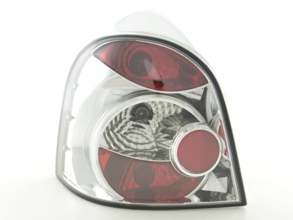 Set feux arrières Renault Twingo type C06 01-06 chrome -