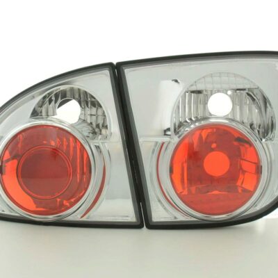 Jeu de feux arrière Seat Leon type 1M 97-05 chrome -