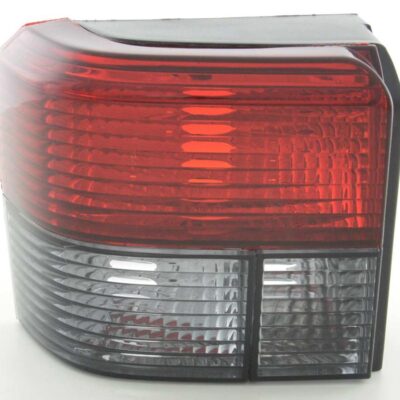 Jeu de feux arrière VW Bus T4 type 70 ... 91-04 noir / rouge -