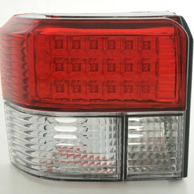 Jeu de feux arrière à LED VW Bus T4 type 70 ... 91-04 rouge / blanc -