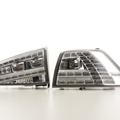 Kit feux arrières LED VW Golf 7 à partir de 2012 chrome -