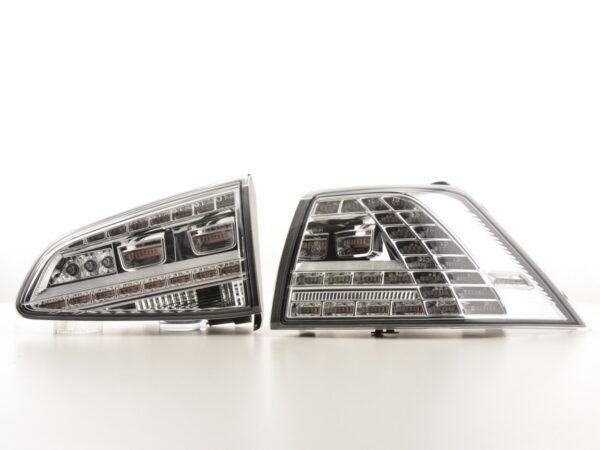 Kit feux arrières LED VW Golf 7 à partir de 2012 chrome - – Image 2