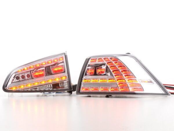 Kit feux arrières LED VW Golf 7 à partir de 2012 chrome - – Image 5