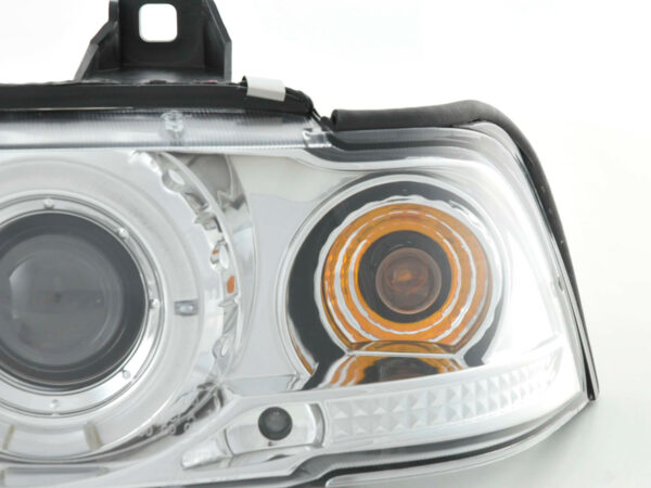 Phare avant BMW Série 3 Limo type E36 92-98 chrome - – Image 2
