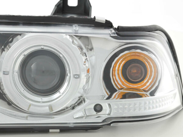 Phare avant BMW Série 3 Limo type E36 92-98 chrome - – Image 3