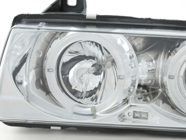Phare avant BMW Série 3 Limo type E36 92-98 chrome - – Image 4