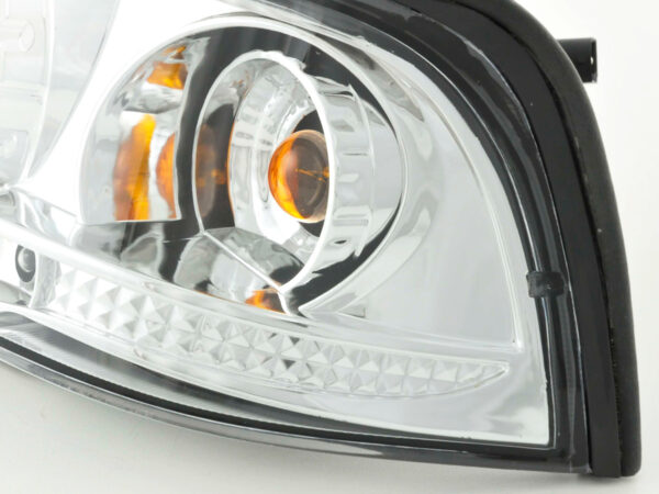 Phare avant BMW Série 3 Limo type E36 92-98 chrome - – Image 6