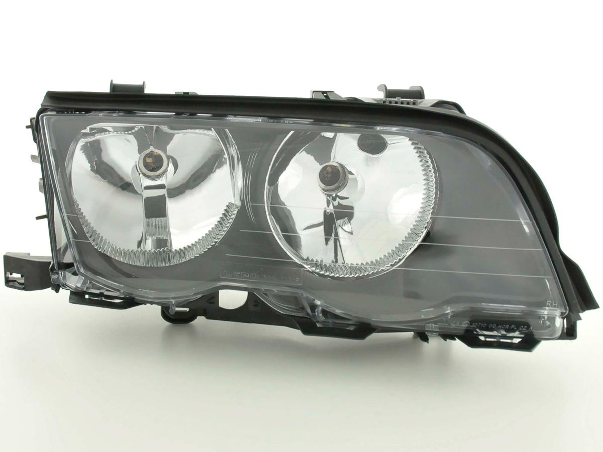 Pièces de rechange phare droit BMW 3er Limo / Touring (type E46) 98-01 -