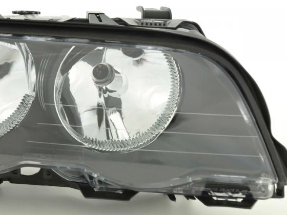 Pièces de rechange phare droit BMW 3er Limo / Touring (type E46) 98-01 - – Image 3