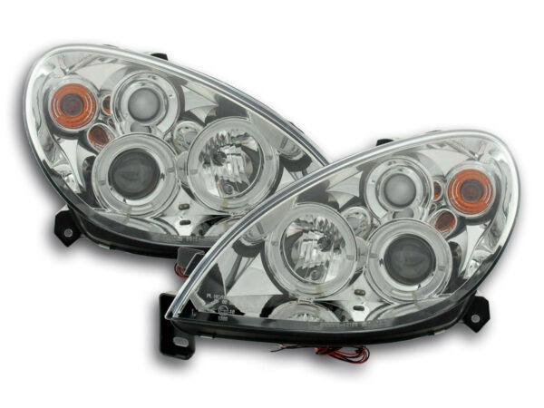 Phare avant Citroen Xsara type N7 00-05 chrome -
