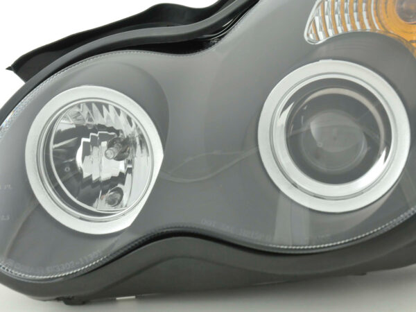 Jeu de phares Mercedes Classe C type W203 00-07 noir - – Image 4