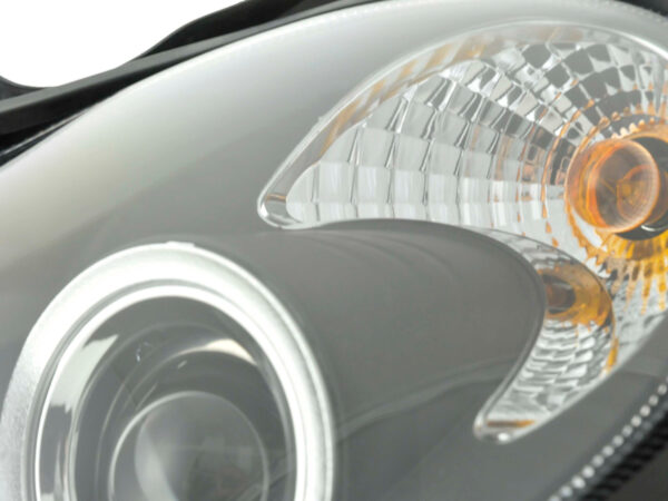 Jeu de phares Mercedes Classe C type W203 00-07 noir - – Image 6