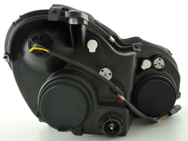 Jeu de phares Mercedes Classe C type W203 00-07 noir - – Image 7