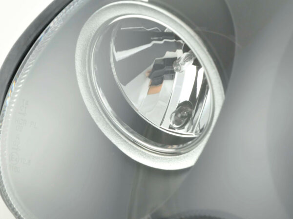 Jeu de phares Mercedes Classe C type W203 00-07 noir - – Image 5
