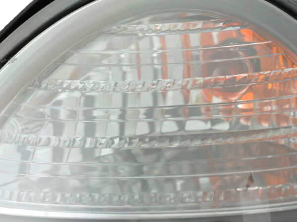 Phare avant Mercedes Classe E type W210 99-01 noir - – Image 6