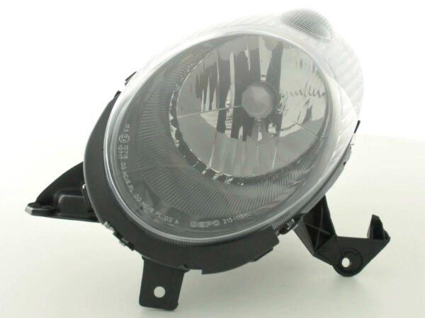 Pièces détachées phare gauche Nissan Micra (type K12) 03-05 -