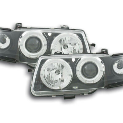 Phares Opel Astra F 91-94 noir -