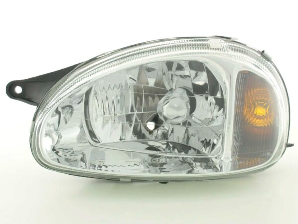 Pièces détachées phare gauche Opel Corsa B 99-00 -