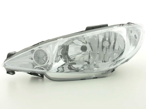 Pièces détachées phare gauche Peugeot 206 S16 98-03 -