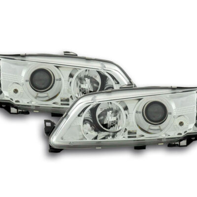 Phare avant Peugeot 306 93-96 chrome -